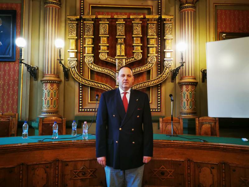 Mester Tamás megválasztott Mazsihisz-alelnök